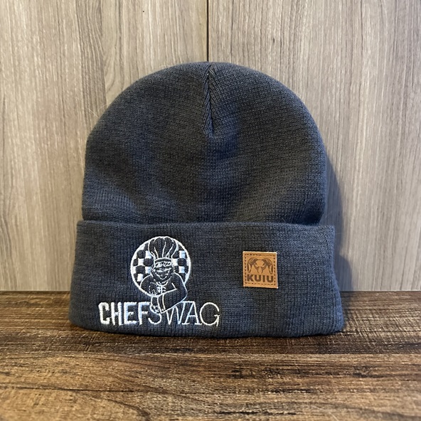 Chef Swag beanie.